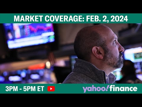 Stock market today: S&amp;P 500 hits record high after jobs report | Feb 2, 2024