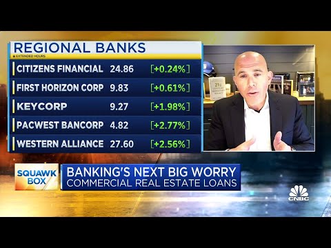 Here&#039;s why commercial real estate could become banking&#039;s next big worry