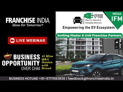 E-Fill - A Reliable EV Charging Solution Provider | Business Opportunity Over Chai | Franchise India