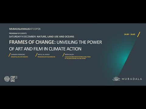 Frames of Change: Unveiling the Power of Art and Film in Climate Action