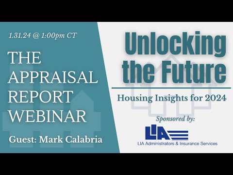 Unlocking the Future: Housing Market Insights for 2024 with Mark Calabria