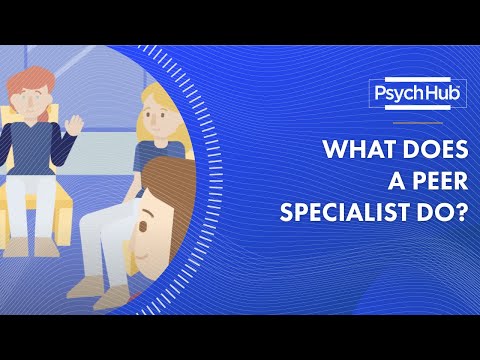 What Does a Peer Specialist Do?