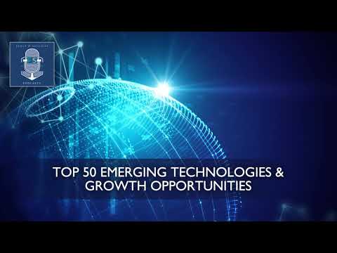 TechVision: Top 50 Emerging Technologies and Growth Opportunities