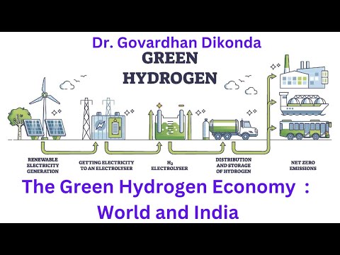 The Green Hydrogen Economy: World and India