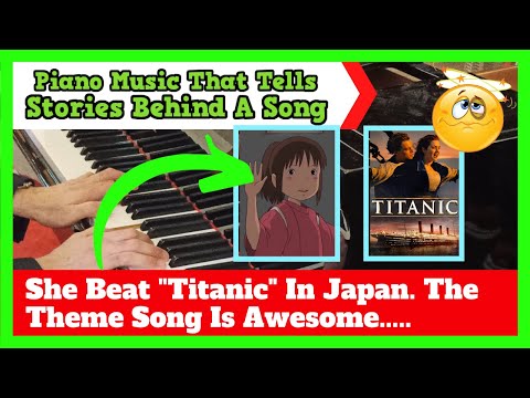 (WATCH) &quot;Spirited Away&quot; | JAPANESE HORROR MOVIE 😱 LIVE PIANO MUSIC Telling Stories Behind A Song 😱