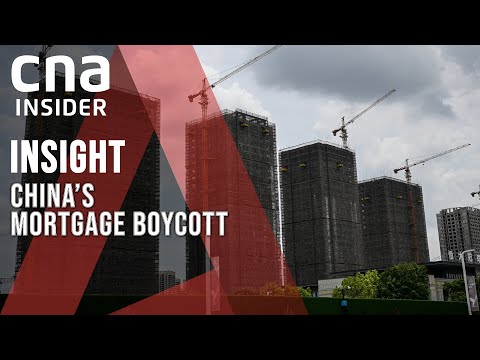 The Great Fall Of China&#039;s Housing Market: Who Will Pay The Price? | Insight | China Mortgage Boycott