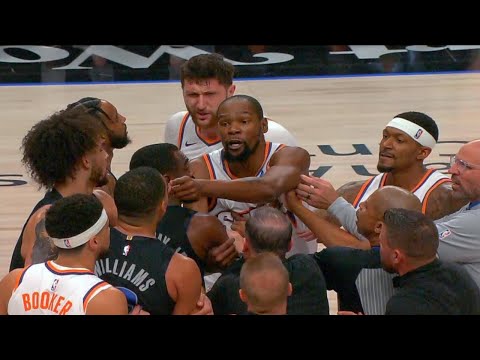 NBA &quot;Most Heated&quot; MOMENTS Of 2024 Season