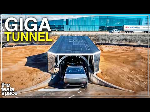 Tesla Reveals Major New Cyber Tunnel Update!