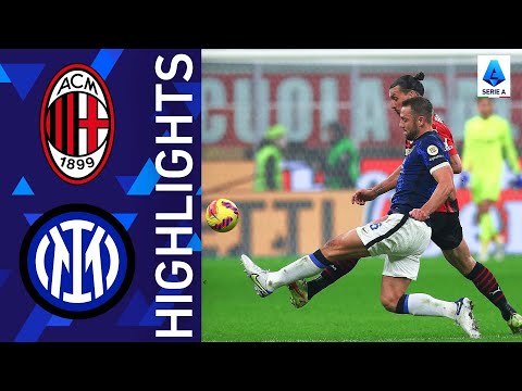 Milan 1-1 Inter | The Milan derby ends in a draw | Serie A 2021/22