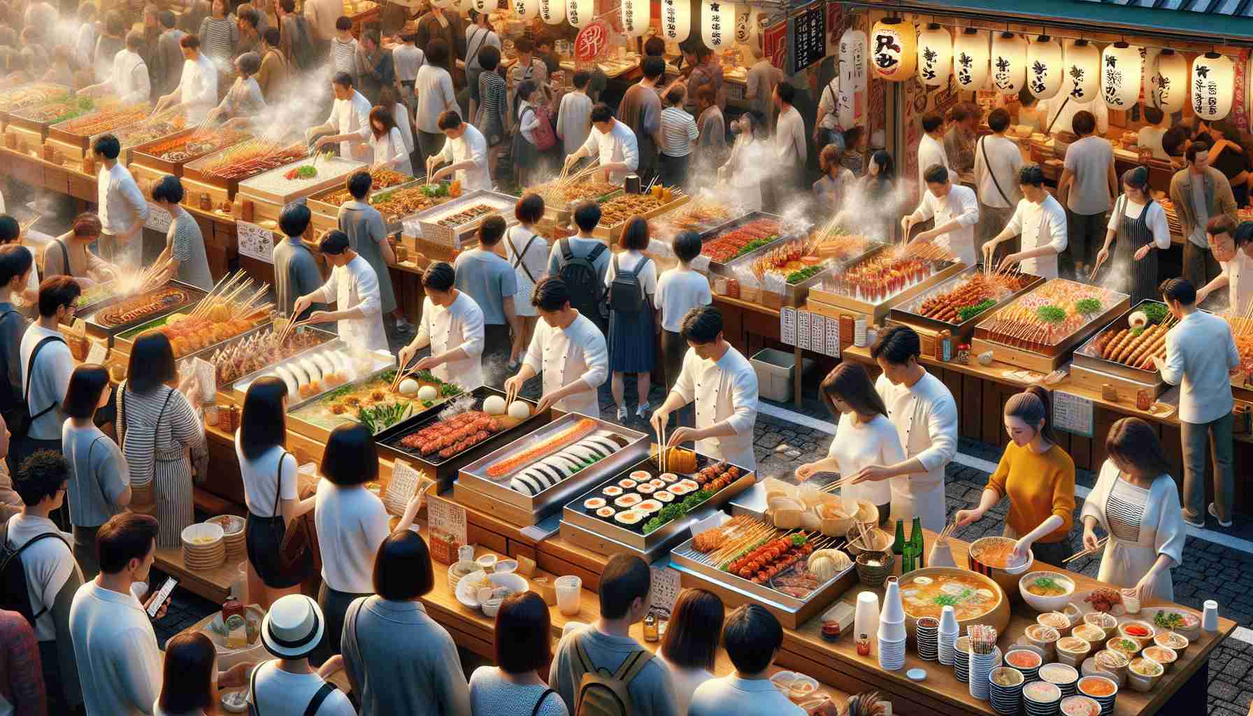 A Taste of Tokyo: Culinary Delights at the 2024 Festival