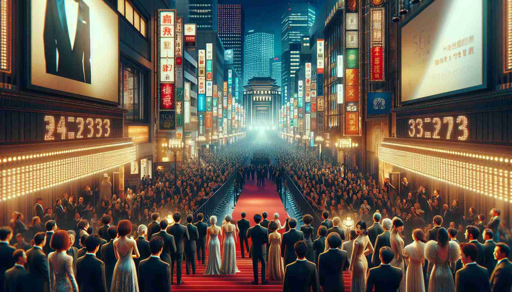 A Cinematic Celebration: The 37th Tokyo International Film Festival Unveiled