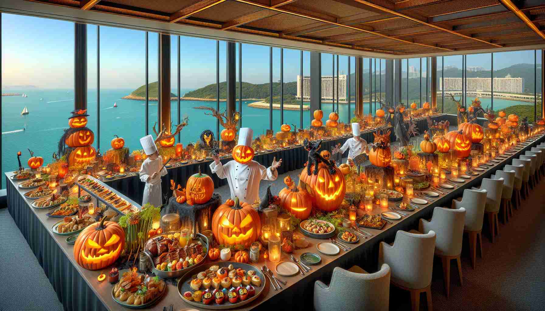 Celebrate Halloween with a Culinary Adventure at Hilton Tokyo Odaiba