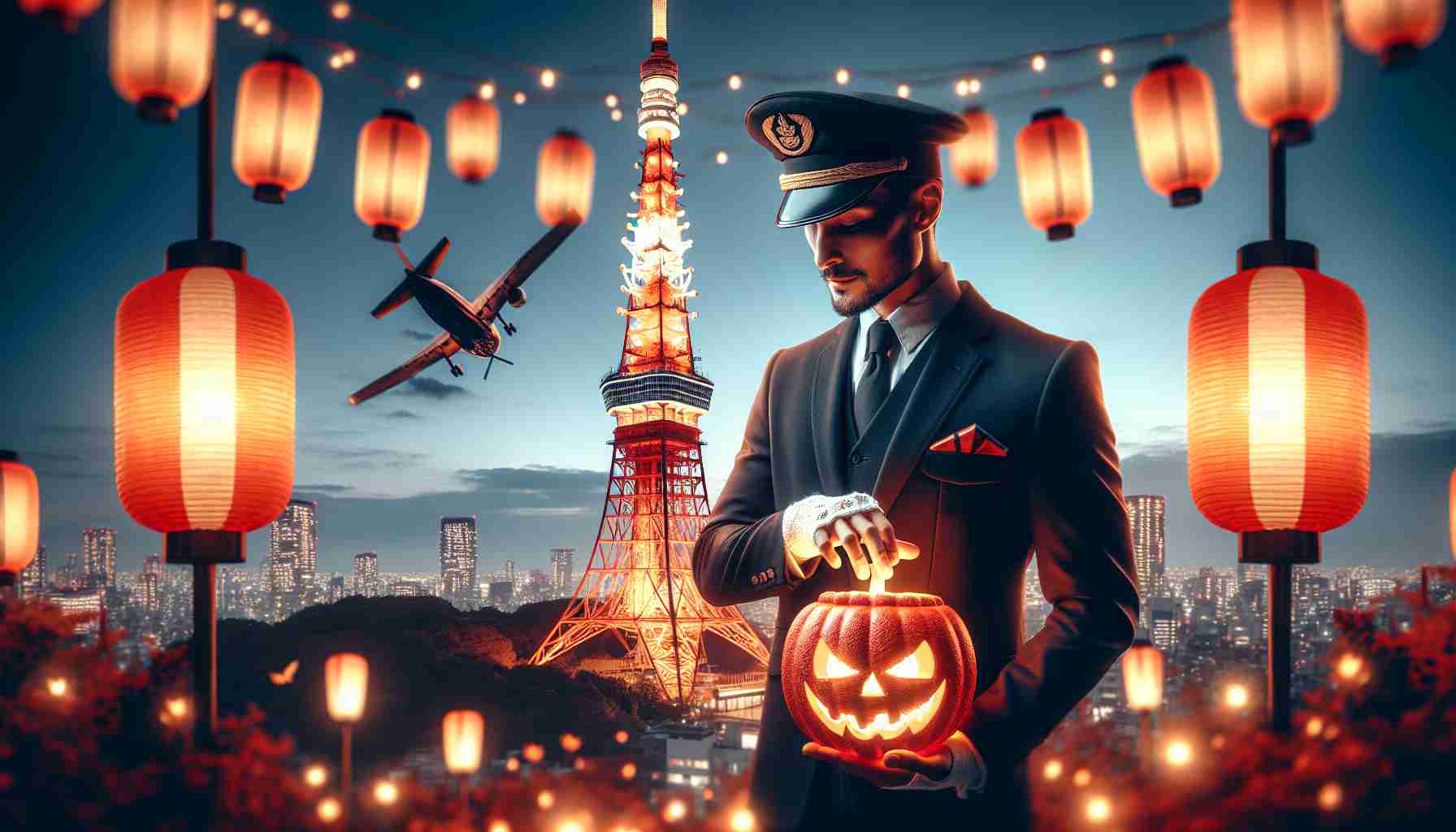 Celebrating Halloween and the Spirit of Tokyo Tower