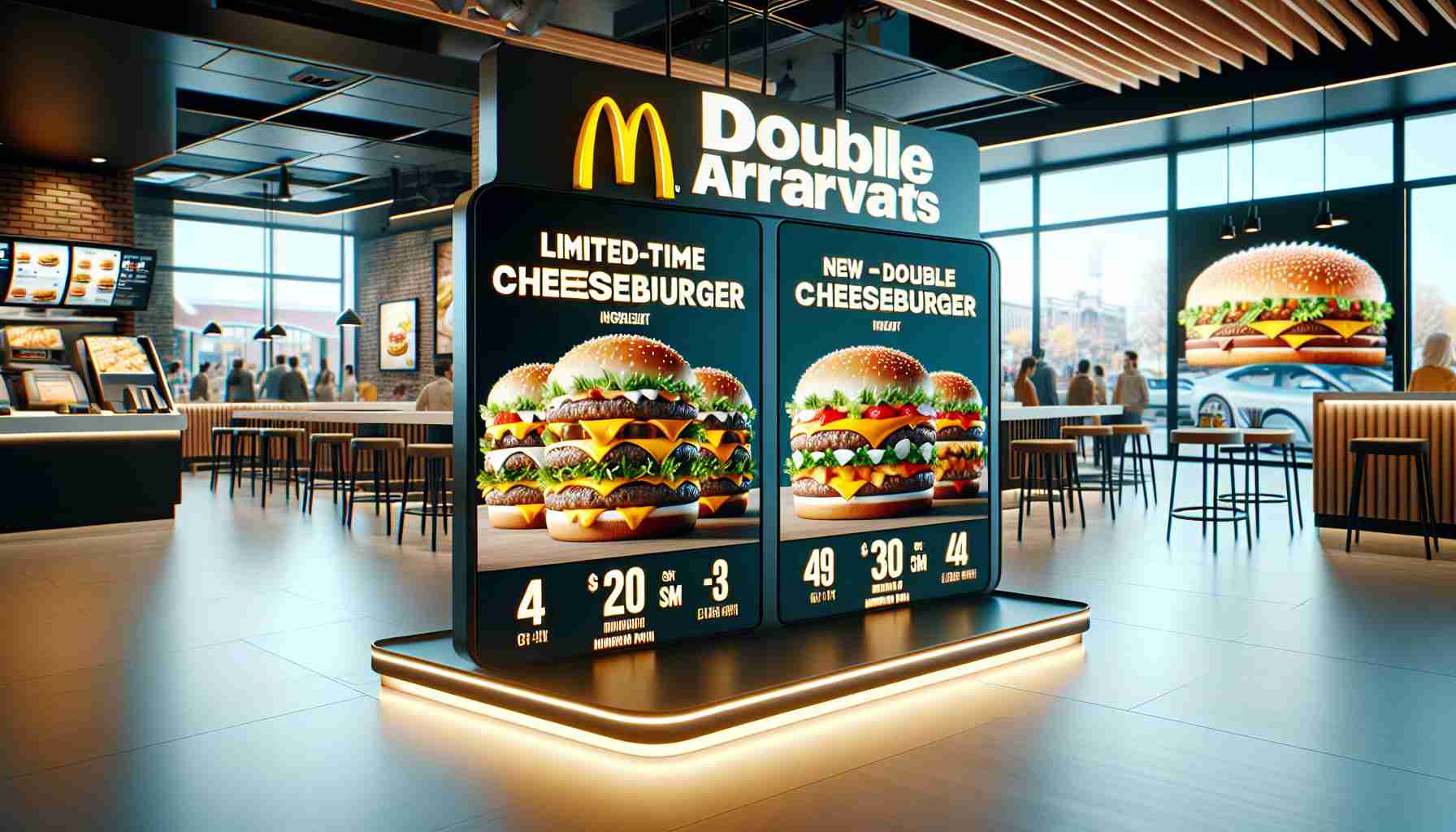 McDonald's Introduces Limited-Time Double Cheeseburger Variants