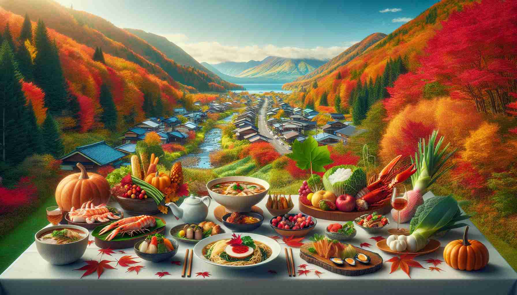 An Autumn Feast: A Journey to Hokkaido's Culinary Delights