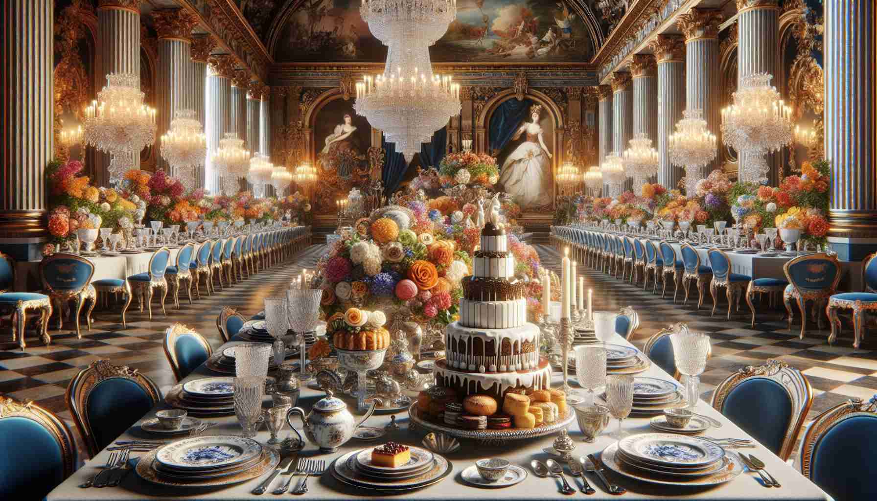 Celebrating Royalty: A Culinary Tribute to Marie Antoinette