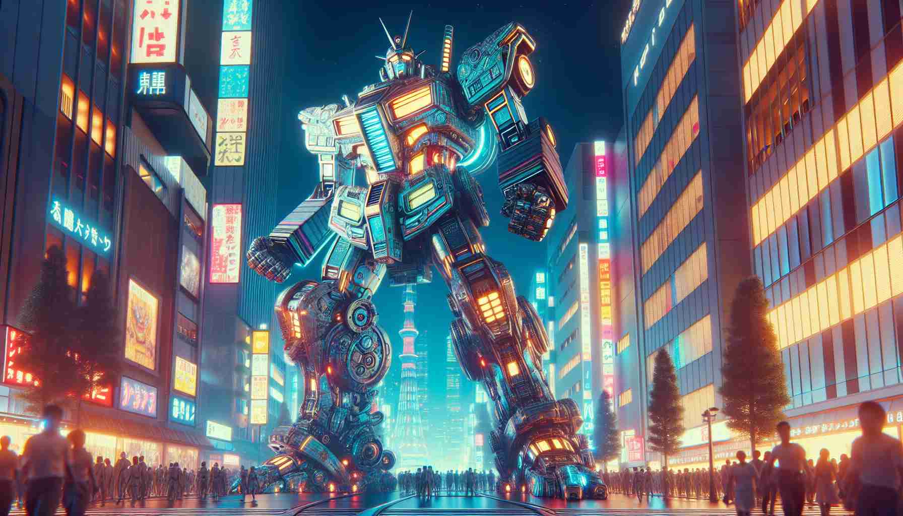 Unleash Your Inner Child! Dive into Japan's Giant Robot World