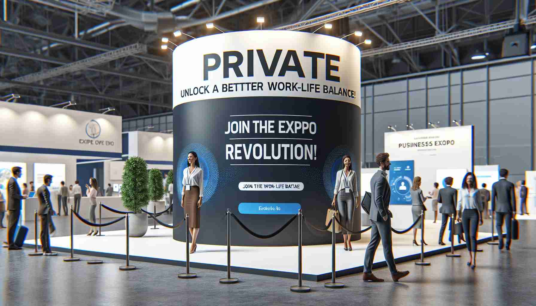 Unlock a Better Work-Life Balance! Join the Expo Revolution!