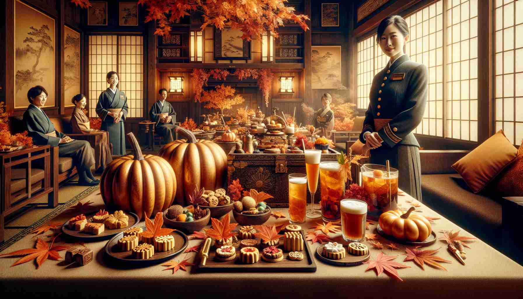 Indulge in the Mysterious Autumn Treats at Hilton Tokyo