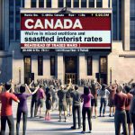 O Banco Central do Canadá reduz as taxas de juros em meio a guerras comerciais incertas