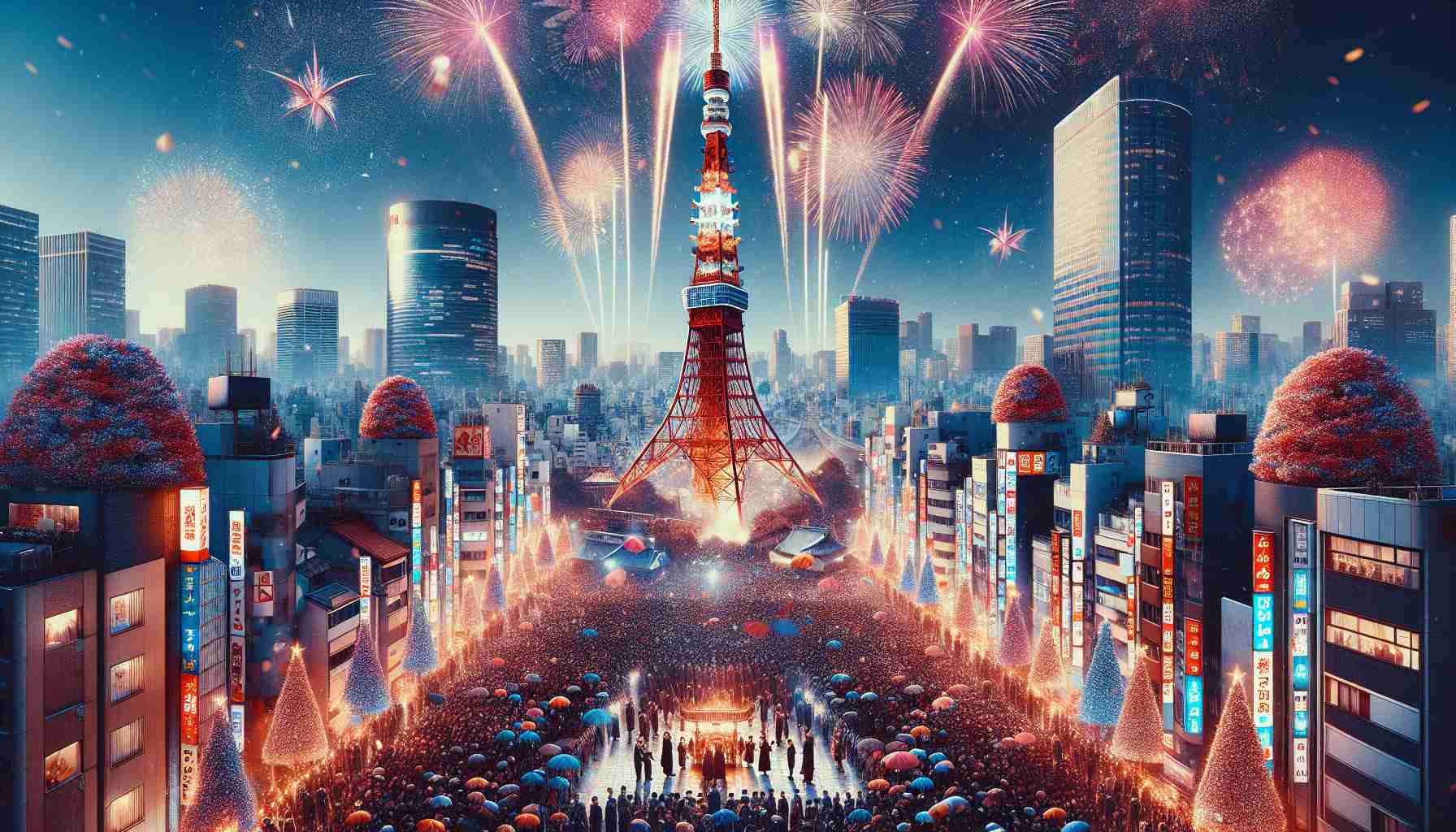 Unveiling the Excitement of Tokyo Tower Live! A New Year Celebration Awaits!