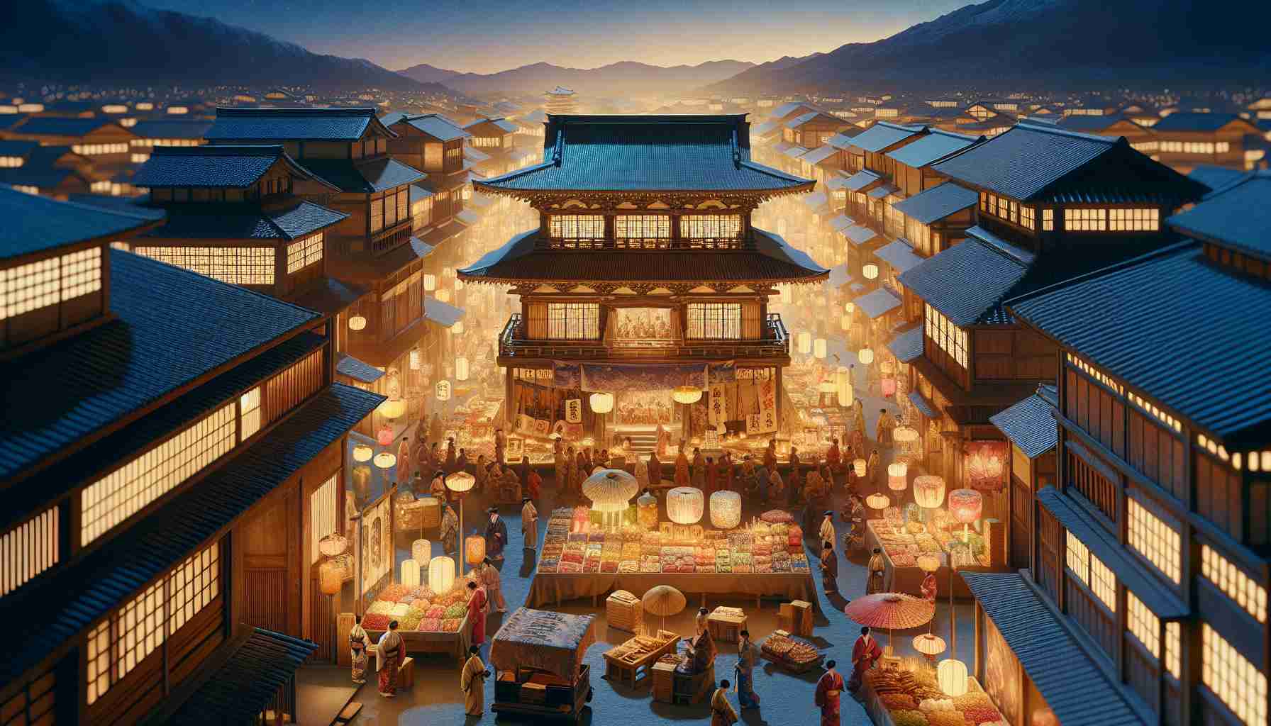 Experience Tokyo's Edo Era Like Never Before! Engage with vibrant traditions and stunning lights!