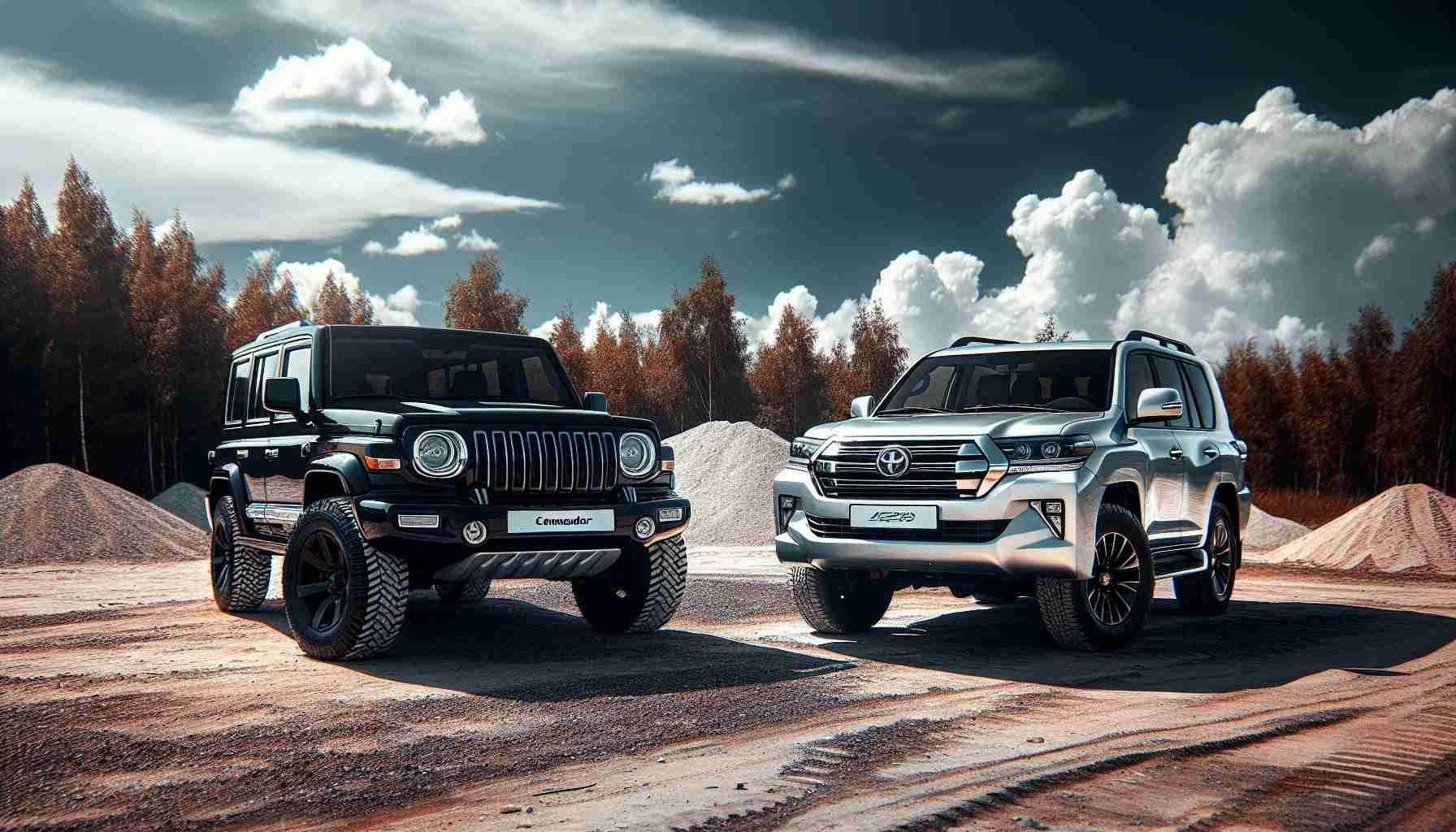 Is the Jeep Commander a Smarter Choice than the Land Cruiser 250?